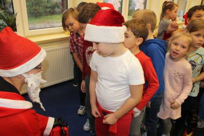 Mikołajki w Szkole Podstawowej nr 2 w Lublińcu