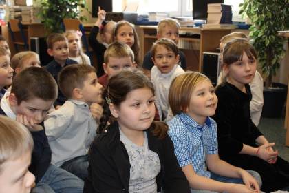 Pasowanie na czytelnika - 1a