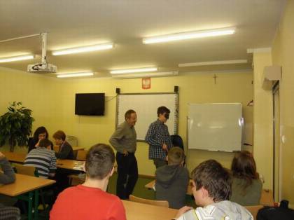 Lekcje tolerancji w gimnazjum nr.2