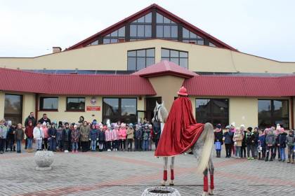 Orszak Św. Marcina w SP2