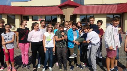 Integracja klas VII w nowej szkole