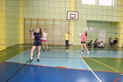 Turniej Trójek Siatkarskich Dziewcząt