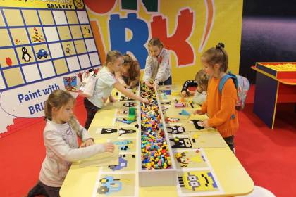 Wystawa klocków LEGO