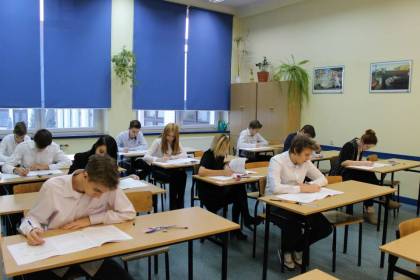 Egzaminy próbne klas trzecich