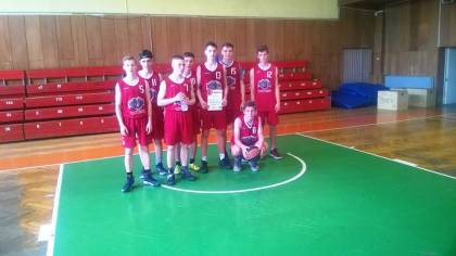 Koszykarski Półfinał Chłopców