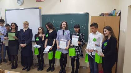 II Międzyszkolny konkurs języka angielskiego