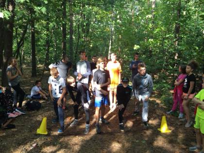 Mistrzostwa Szkoły w Biegach Przełajowych