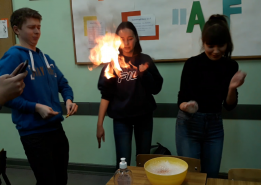 Noc Przyrodników w 'Mickiewiczu'!