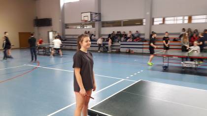 Drużynowe Mistrzostwa Powiatu w Tenisie Stołowym