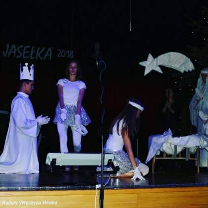 Sukces teatru TRAPEZ- I miejsce w XVI Ogólnopolskim Konkursie 'Wręczyckie Jasełka 2018'