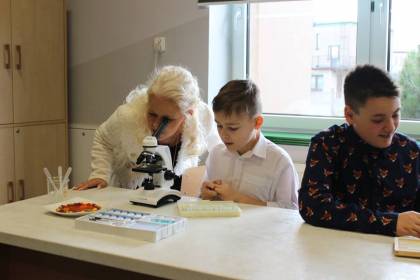 Otwarcie Zielonej pracowni