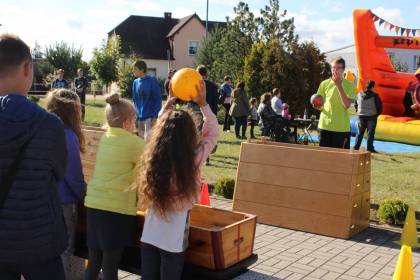 I Festyn Szkoły Podstawowej nr 2 w Lublińcu im. Jana Pawła II