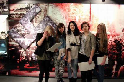 Wycieczka do muzeum powstania Warszawskiego