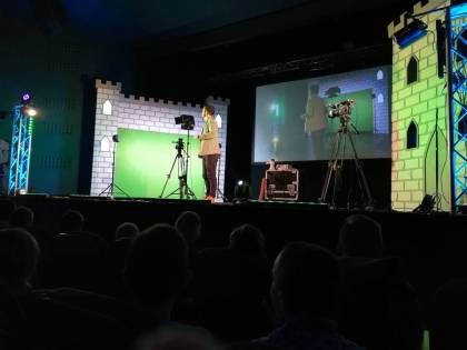 Przedstawienie interaktywne