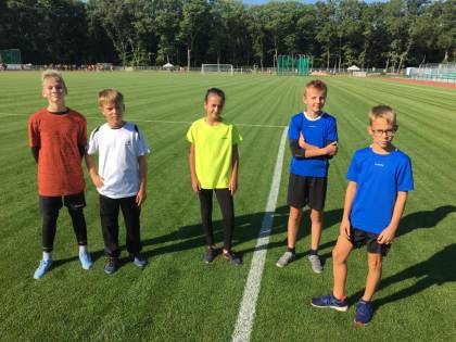 Zawody lekkoatletyczne