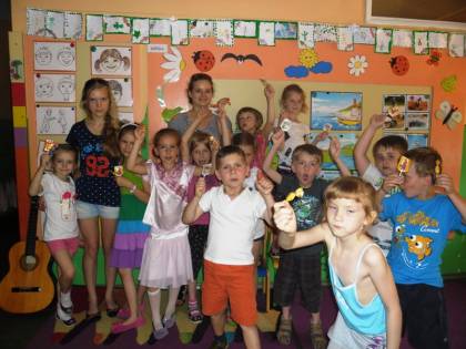 Dzień zabaw' dla przedszkolaków z 'szóstki