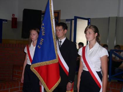 Uroczyste rozpoczęcie roku szkolnego 2011/2012