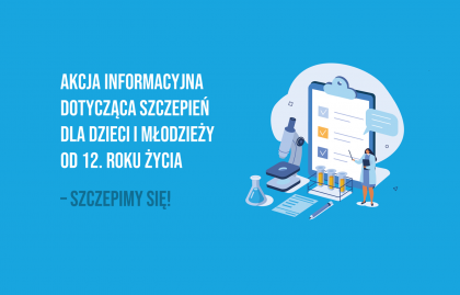 Rozpoczynamy tydzień informacyjny o szczepieniach