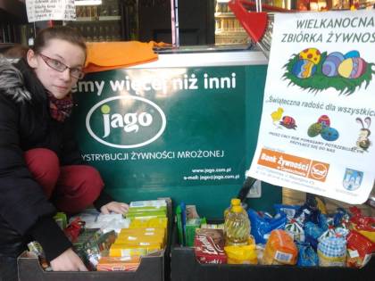 Wielkanocna zbiórka żywności