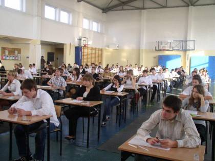 Egzamin próbny z języka obcego