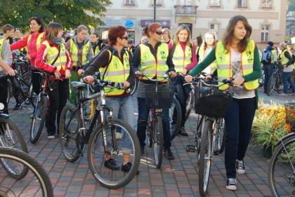 Lubliniecki edukacyjny rajd rowerowy