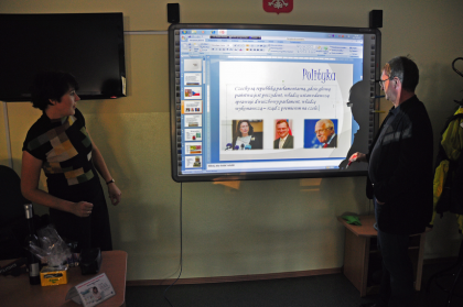 Spotkanie nauczycieli ze szkół partnerskich