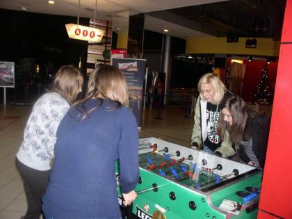 Mikołajkowy wyjazd do kina