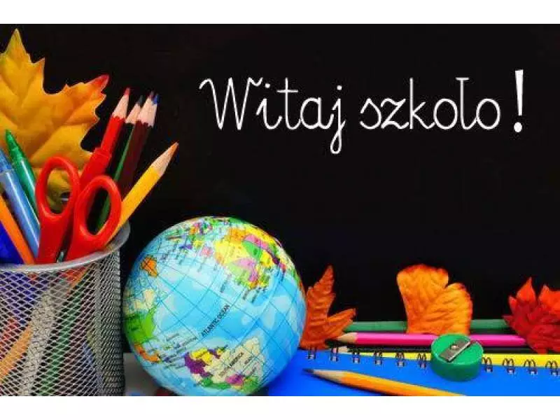 UROCZYSTE ROZPOCZĘCIE ROKU SZKOLNEGO 2025/2026 odbędzie się 1 września 2025 r.