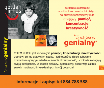 'Oferta zajęć dodatkowo płatnych dla uczniów klas 4-5'
