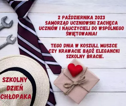 Szkolny Dzień Chłopaka