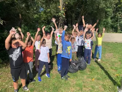 Akcja 'Sprzątanie świata'