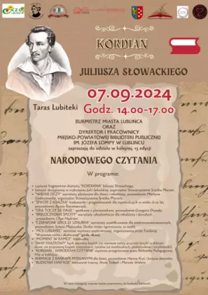 NARODOWE CZYTANIE W LUBITECE