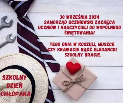 Szkolny Dzień Chłopaka