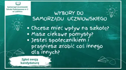 Wybory do SU!