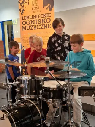 Warsztaty perkusyjne!