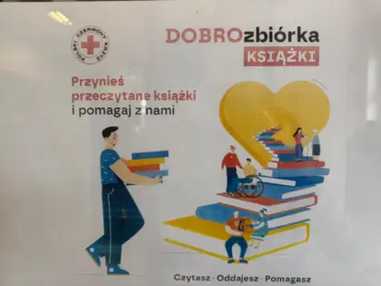 DOBROzbiórka KSIĄŻKI