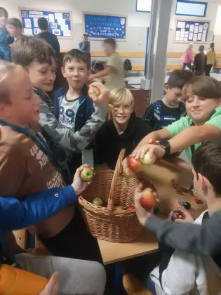 Dzień Jabłka w SP2