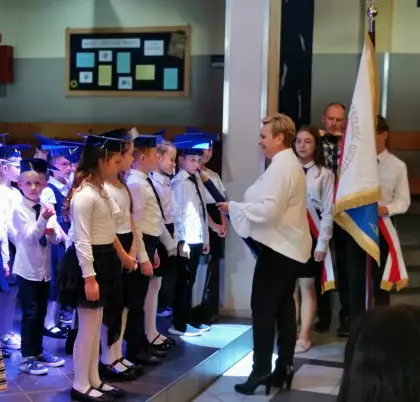 Ślubowanie klas pierwszych