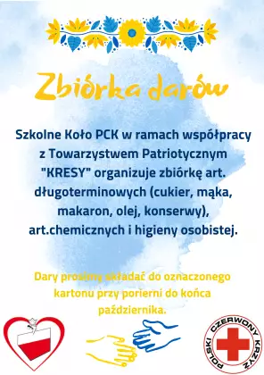 Zbiórka darów