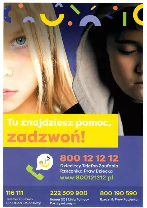 Komunikat Rzecznika Praw Dziecka