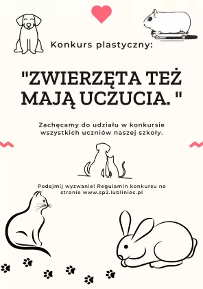 Zwierzęta też mają uczucia