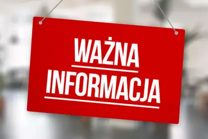 Komunikat Państwowego Powiatowego Inspektora Sanitarnego w Lublińcu 