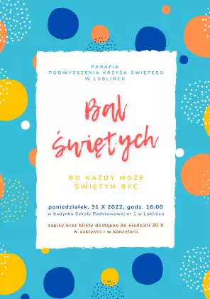 „Bal Świętych”