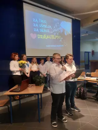 Akademia z okazji Dnia Edukacji Narodowej