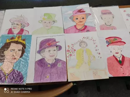 Wyniki konkursu 'Portret Królowej Elżbiety II'