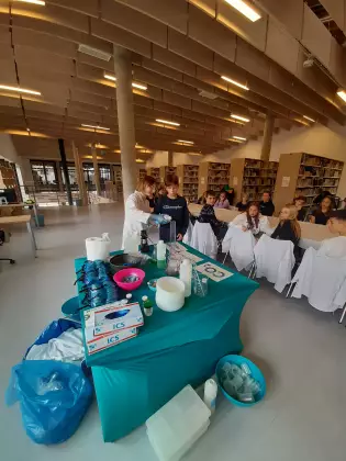 Pokazy chemiczne w 'LUBITECE'