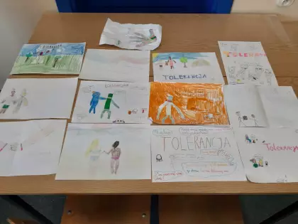 Warsztaty dla klas IV – Tolerancja i szacunek to mój wizerunek
