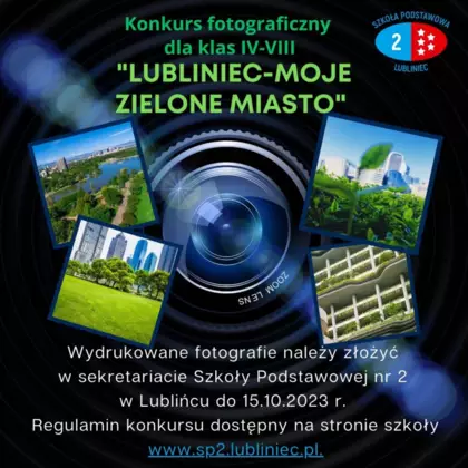 „LUBLINIEC – MOJE ZIELONE MIASTO'