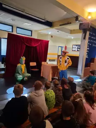 Spektakle profilaktyczne - relacja