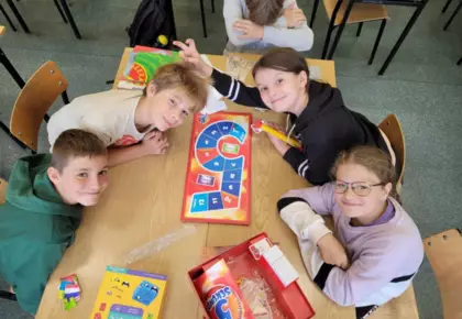 Ogólnopolski Dzień Gier Planszowych w naszej szkole